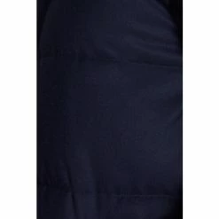 Moss Bros Moss Navy Flannel Long Puffer Jacket 6 Moss Bros Moss Navy Flannel Long Puffer Jacket -Moss Bros shop unnamed file 1734