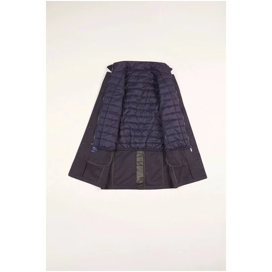 unnamed-file-1735.jpg Moss Bros Moss Navy Flannel Long Puffer Jacket -Moss Bros shop unnamed file 1735