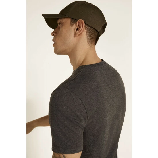 unnamed-file-1754.jpg Moss Bros Moss Grey Marl Crew Neck T-Shirt -Moss Bros shop unnamed file 1754