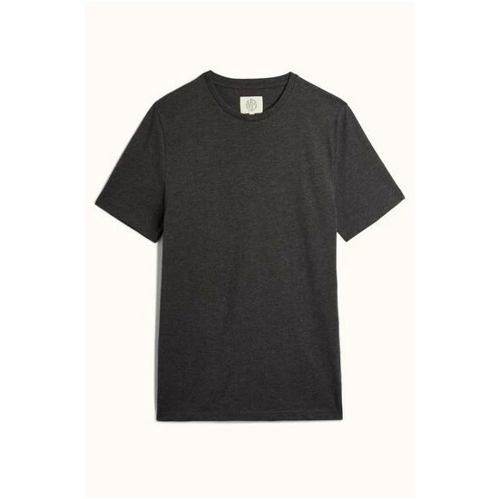 unnamed-file-1756.jpg Moss Bros Moss Grey Marl Crew Neck T-Shirt -Moss Bros shop unnamed file 1756