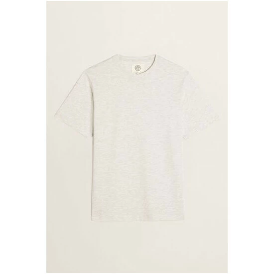 unnamed-file-1760.jpg Moss Bros Moss Light Grey Marl Crew-Neck T-Shirt -Moss Bros shop unnamed file 1760