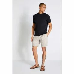 Moss Bros Moss Gaze Navy Blue T-Shirt