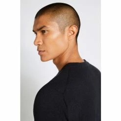 Moss Bros Moss Gaze Navy Blue T-Shirt -Moss Bros shop unnamed file 1771