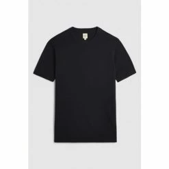 Moss Bros Moss Gaze Navy Blue T-Shirt -Moss Bros shop unnamed file 1772
