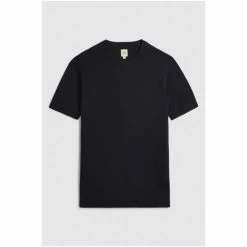 Moss Bros Moss Gaze Navy Blue T-Shirt -Moss Bros shop unnamed file 1774