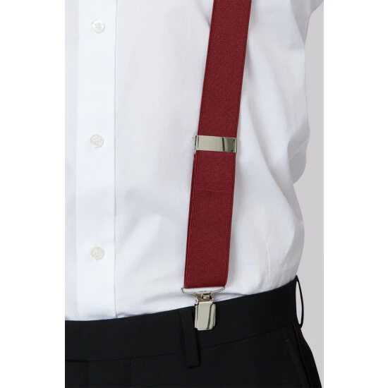 unnamed-file-1799.jpg Moss Bros Moss Red Clip-On Braces -Moss Bros shop unnamed file 1799