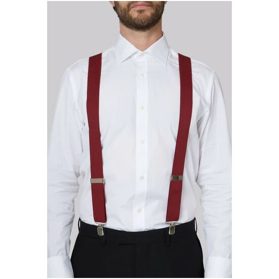 unnamed-file-1801.jpg Moss Bros Moss Red Clip-On Braces -Moss Bros shop unnamed file 1801