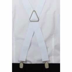 Moss Bros Moss White Clip-On Braces 2 Moss Bros Moss White Clip-On Braces -Moss Bros shop unnamed file 1808