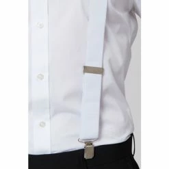 Moss Bros Moss White Clip-On Braces 3 Moss Bros Moss White Clip-On Braces -Moss Bros shop unnamed file 1809