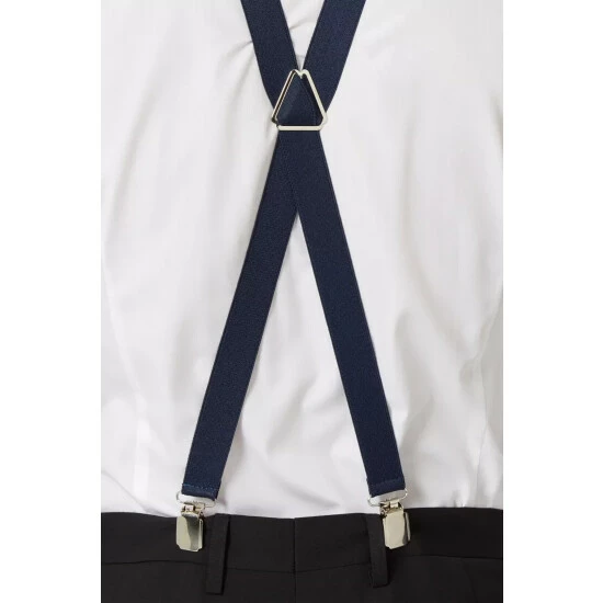 unnamed-file-1821.jpg Moss Bros MOSS Navy Plain Skinny Braces -Moss Bros shop unnamed file 1821