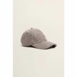 Moss Bros Moss Brown Cord Baseball Cap