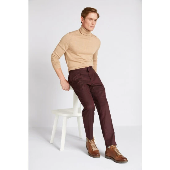 unnamed-file-1878.jpg Moss Bros Red Fig Flannel Worker Joggers -Moss Bros shop unnamed file 1878