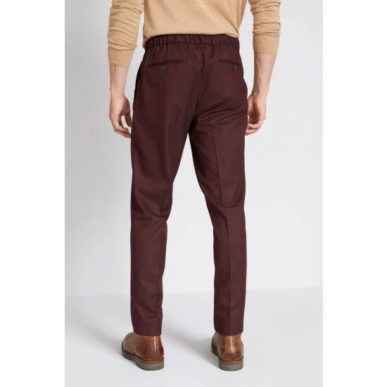 unnamed-file-1879.jpg Moss Bros Red Fig Flannel Worker Joggers -Moss Bros shop unnamed file 1879