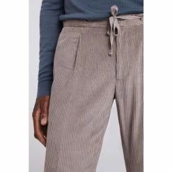 Moss Bros Slim Fit Natural Corduroy Joggers -Moss Bros shop unnamed file 1884