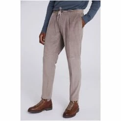 Moss Bros Slim Fit Natural Corduroy Joggers -Moss Bros shop unnamed file 1885