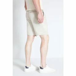 Moss Bros Moss Beige Chino Stretch Waistband Shorts 2 Moss Bros Moss Beige Chino Stretch Waistband Shorts -Moss Bros shop unnamed file 1908