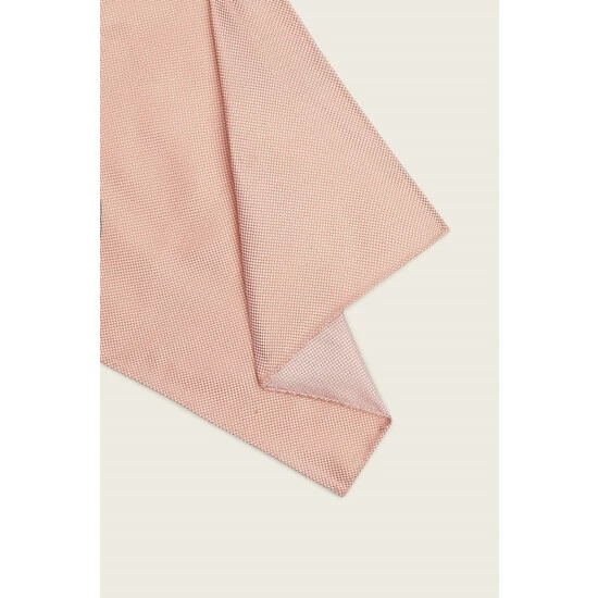 unnamed-file-2004.jpg Moss Bros Moss Cantaloupe Plain Natte Silk Pocket Square -Moss Bros shop unnamed file 2004