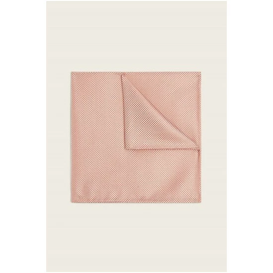 unnamed-file-2005.jpg Moss Bros Moss Cantaloupe Plain Natte Silk Pocket Square -Moss Bros shop unnamed file 2005