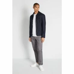 Moss Bros Moss Navy Shacket -Moss Bros shop unnamed file 201