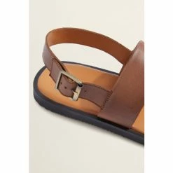 Moss Bros Moss Capri Tan Brown Leather Sandals 3 Moss Bros Moss Capri Tan Brown Leather Sandals -Moss Bros shop unnamed file 2031