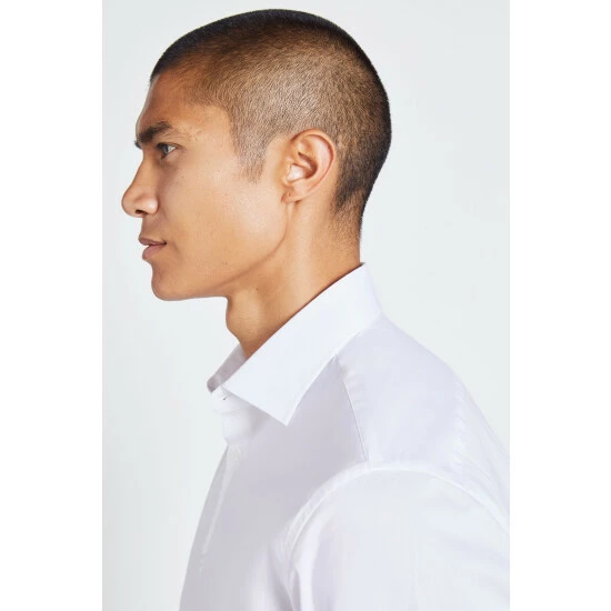 unnamed-file-21.jpg Moss Bros Moss Skinny Fit White Double Cuff Stretch Shirt -Moss Bros shop unnamed file 21