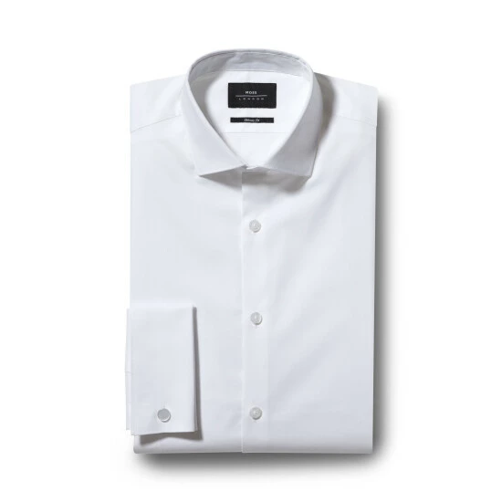 unnamed-file-23.jpg Moss Bros Moss Skinny Fit White Double Cuff Stretch Shirt -Moss Bros shop unnamed file 23