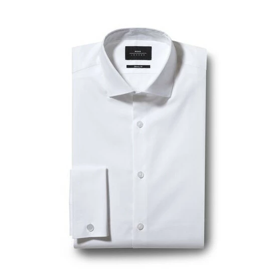 unnamed-file-24.jpg Moss Bros Moss Skinny Fit White Double Cuff Stretch Shirt -Moss Bros shop unnamed file 24
