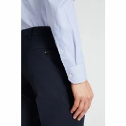 Moss Bros Slim Fit Sky Blue Poplin Stripe Non-Iron Shirt 7 Moss Bros Slim Fit Sky Blue Poplin Stripe Non-Iron Shirt -Moss Bros shop unnamed file 252