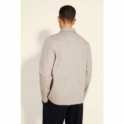 Moss Bros Moss Putty Chore Overshirt -Moss Bros shop unnamed file 300
