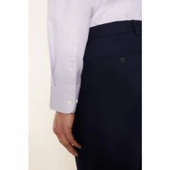 Moss Bros Moss Tailored Fit Grey Single Cuff Dobby Shirt 6 Moss Bros Moss Tailored Fit Grey Single Cuff Dobby Shirt -Moss Bros shop unnamed file 306