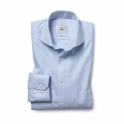 Moss Bros Moss Tailored Fit Skytwill Zero Iron Shirt 9 Moss Bros Moss Tailored Fit Skytwill Zero Iron Shirt -Moss Bros shop unnamed file 344