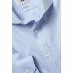 Moss Bros Moss Tailored Fit Skytwill Zero Iron Shirt 10 Moss Bros Moss Tailored Fit Skytwill Zero Iron Shirt -Moss Bros shop unnamed file 345