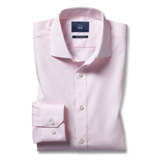 unnamed-file-41.jpg Moss Bros Moss Regular Fit Pink Poplin Shirt -Moss Bros shop unnamed file 41