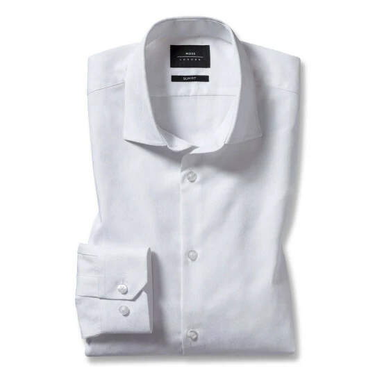 unnamed-file-415.jpg Moss Bros Moss Slim Fit White Jacquard Shirt -Moss Bros shop unnamed file 415