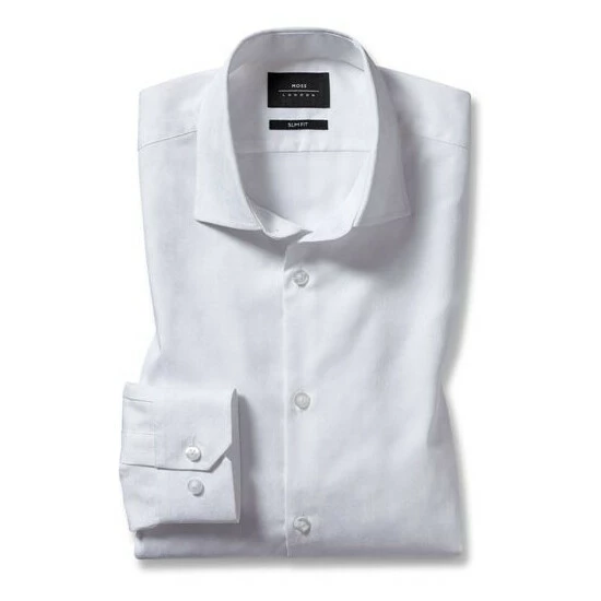 unnamed-file-416.jpg Moss Bros Moss Slim Fit White Jacquard Shirt -Moss Bros shop unnamed file 416