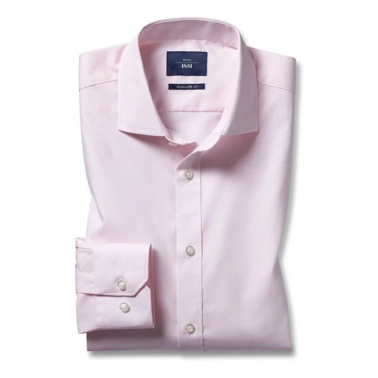 unnamed-file-42.jpg Moss Bros Moss Regular Fit Pink Poplin Shirt -Moss Bros shop unnamed file 42