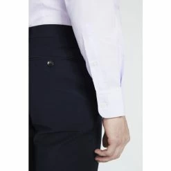 Moss Bros Tailored Fit Lilac Purple Oxford Shirt 6 Moss Bros Tailored Fit Lilac Purple Oxford Shirt -Moss Bros shop unnamed file 437