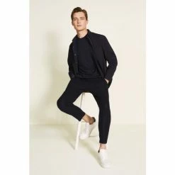 Moss Bros Moss Navy Shacket -Moss Bros shop unnamed file 483