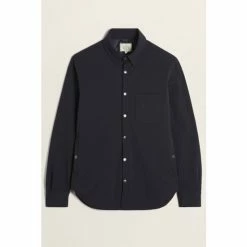 Moss Bros Moss Navy Shacket -Moss Bros shop unnamed file 485