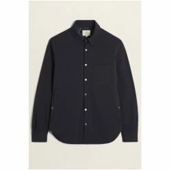 Moss Bros Moss Navy Shacket -Moss Bros shop unnamed file 486
