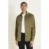 Moss Bros Moss Slim Fit Khaki Cord Shirt