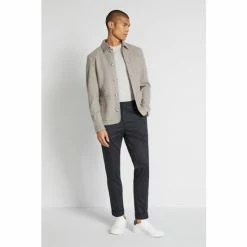 Moss Bros Moss Oatmeal Shacket -Moss Bros shop unnamed file 547