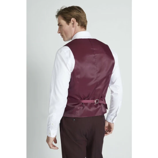 unnamed-file-616.jpg Moss Bros Tailored Fit Fig Flannel Suit: Waistcoat -Moss Bros shop unnamed file 616