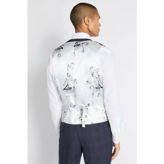 unnamed-file-796.jpg Moss Bros Blue Slim Fit Check Waistcoat -Moss Bros shop unnamed file 796